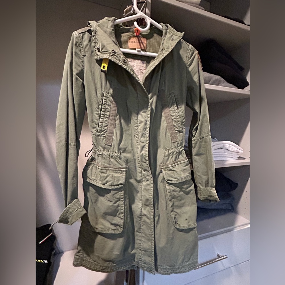 Parajumpers military inspired jacket
